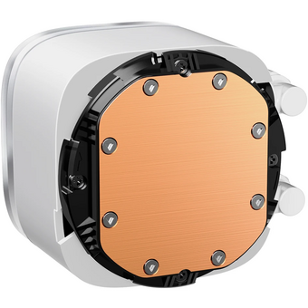  СВО XASTRA LP240 ARGB WH LGA1851/1700/1200/115X/AM5/AM4 (2x120, ARFB fan and PUMP, TDP 265W, white) RET 