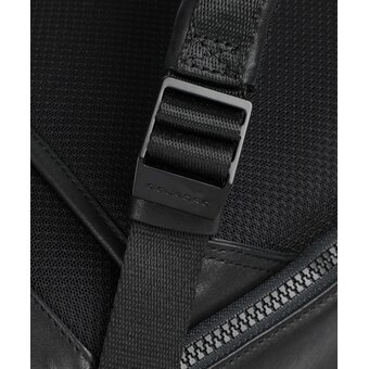  Рюкзак Piquadro Harper CA4818AP/N черный натуральная кожа 
