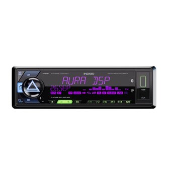  Автомагнитола AURA Indigo-876DSP 