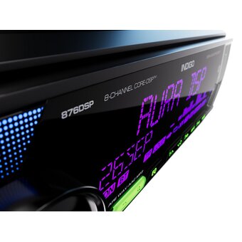  Автомагнитола AURA Indigo-876DSP 