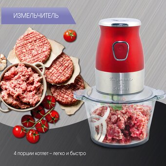  Измельчитель Zigmund & Shtain CH-19 R 