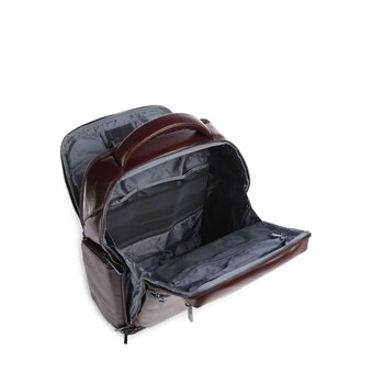  Рюкзак Piquadro Blue Square CA6592B2BM/MO красное дерево натуральная кожа 