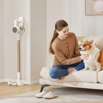  Пылесос вертикальный Dreame Беспроводной пылесос Cordless Vacuum Cleaner R10 (VTV22B) 