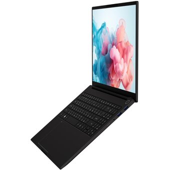  Ноутбук Maibenben P687 (P687QSG0LBRE0) AMD Ryzen 7 8845HS 3800MHz/16"/2560x1600/16GB/1024GB SSD/AMD Radeon 780M/Linux/черный 