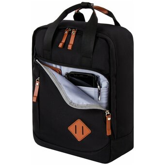  Рюкзак Brauberg Friendly (270089) черный 