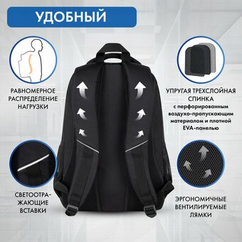  Рюкзак Brauberg Concept 272582 