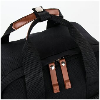  Рюкзак Brauberg Friendly (270089) черный 