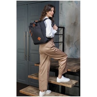  Рюкзак Brauberg Friendly (270089) черный 