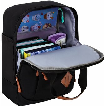  Рюкзак Brauberg Friendly (270089) черный 