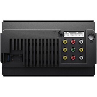  Автомагнитола Prology MPV-370 (PRMPV370) 2DIN 4x55Вт v4.2 AUX 7" 2 ПДУ 