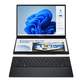  Ноутбук Asus Zenbook 14 Duo OLED UX8406MA-QL099W (90NB12U1-M00B30) 