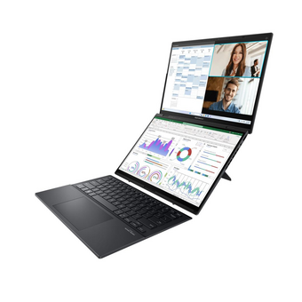  Ноутбук Asus Zenbook 14 Duo OLED UX8406MA-QL099W (90NB12U1-M00B30) 