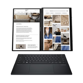  Ноутбук Asus Zenbook 14 Duo OLED UX8406MA-QL099W (90NB12U1-M00B30) 