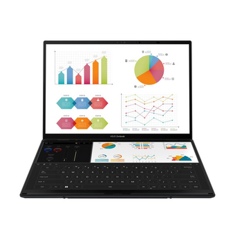  Ноутбук Asus Zenbook 14 Duo OLED UX8406MA-QL099W (90NB12U1-M00B30) 