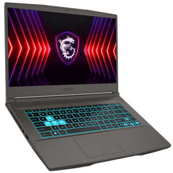  Ноутбук MSI MS-16RK Thin A15 B7VE-402BY (9S7-16RK11-402) Gray 