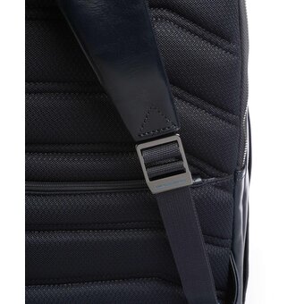  Рюкзак Piquadro Blue Square CA6593B2/BLU2 темно-синий натуральная кожа 