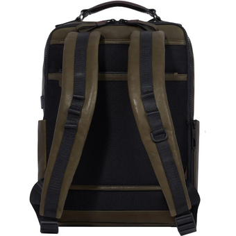  Рюкзак Piquadro Harper CA6289AP/VETM зеленый натуральная кожа 