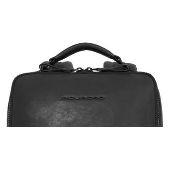  Рюкзак Piquadro Harper CA6289AP/N черный натуральная кожа 