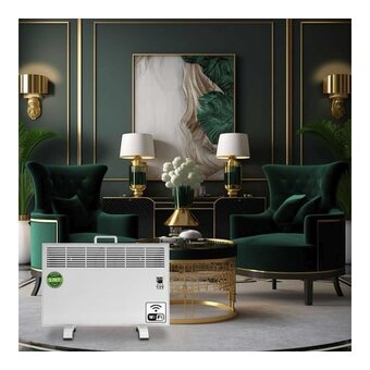 Конвектор iVigo EPK4570P15 WI-FI (14299) Белый 