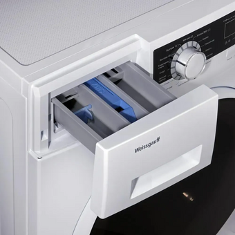  Стиральная машина Weissgauff WM 4927 Direct Drive Inverter Premium Matt Black 