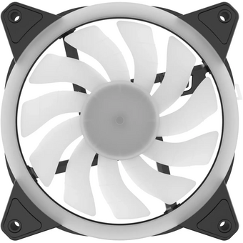  Вентилятор GMNG GG-CF120FRGB2-PWMBK RGB 120х120x25 черный 4-pin Ret 