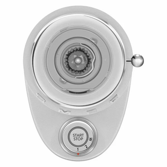  Кофемолка Smeg CGF02SSEU алюминий 
