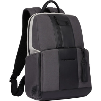  Рюкзак Piquadro Brief2 Special CA3214BR2S/GRN серый нейлон 