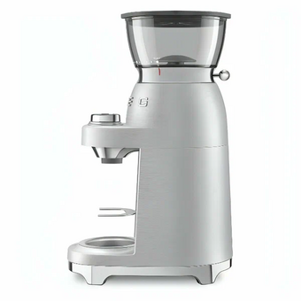  Кофемолка Smeg CGF02SSEU алюминий 