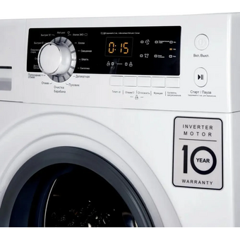  Стиральная машина Weissgauff WM 4927 Direct Drive Inverter Premium Matt Black 