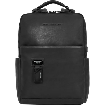  Рюкзак Piquadro Harper CA6289AP/N черный натуральная кожа 
