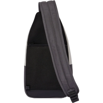  Рюкзак слинг Piquadro Brief2 Special CA4536BR2S/GRN серый нейлон 