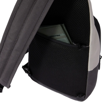  Рюкзак слинг Piquadro Brief2 Special CA4536BR2S/GRN серый нейлон 