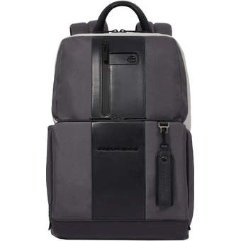  Рюкзак Piquadro Brief2 Special CA3214BR2S/GRN серый нейлон 