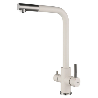 Смеситель для кухни GRANFEST GF-Z-5421 white 
