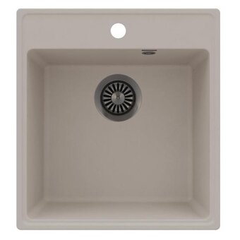  Кухонная мойка MAUNFELD Perla 460 MFQS-460LBG светло-бежевый 
