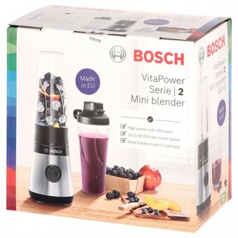  Блендер стационарный Bosch VitaPower Serie 2 MMB2111M нерж 