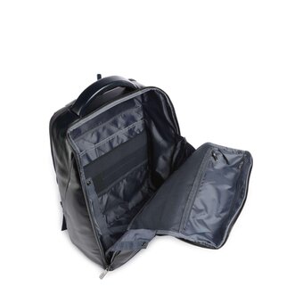  Рюкзак Piquadro Blue Square CA6593B2/BLU2 темно-синий натуральная кожа 