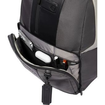  Рюкзак Piquadro Brief2 Special CA3214BR2S/GRN серый нейлон 