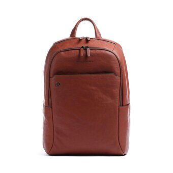  Рюкзак Piquadro Black Square CA4762B3/CU коричневый натуральная кожа 