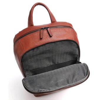  Рюкзак Piquadro Black Square CA4762B3/CU коричневый натуральная кожа 