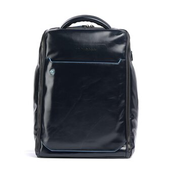  Рюкзак Piquadro Blue Square CA6593B2/BLU2 темно-синий натуральная кожа 