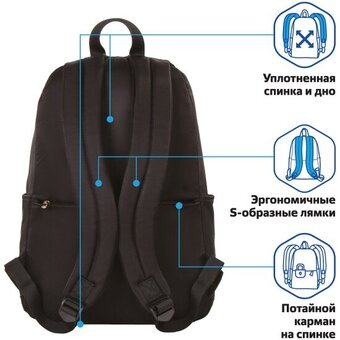  Рюкзак BRAUBERG Fashion City 229964 View 