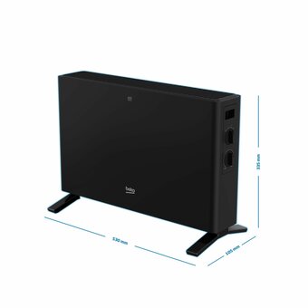  Конвектор Beko Winter Range RHC 5218 B черный 
