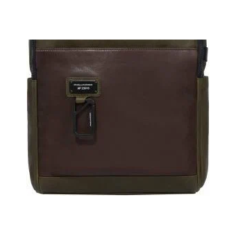  Рюкзак Piquadro Harper CA6289AP/VETM зеленый натуральная кожа 