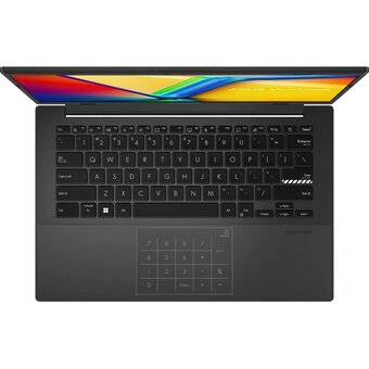  Ноутбук Asus Vivobook Go 14 E1404FA-EB461 (90NB0ZS2-M00N30) Mixed Black 
