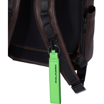  Рюкзак Piquadro Harper CA6289AP/TM темно-коричневый натуральная кожа 