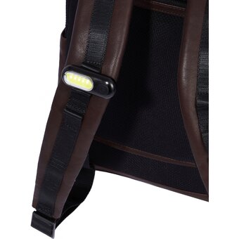  Рюкзак Piquadro Harper CA6289AP/TM темно-коричневый натуральная кожа 