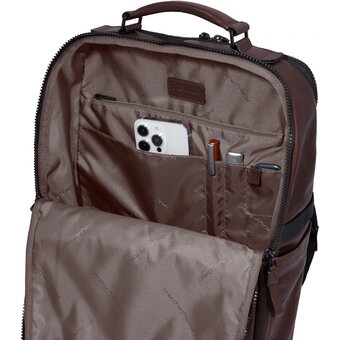  Рюкзак Piquadro Harper CA6289AP/TM темно-коричневый натуральная кожа 