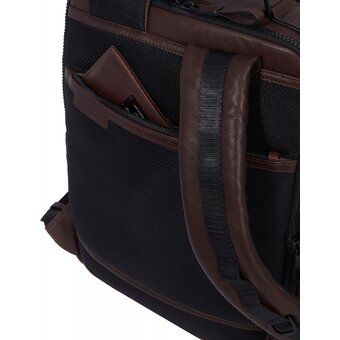  Рюкзак Piquadro Harper CA6289AP/TM темно-коричневый натуральная кожа 