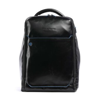  Рюкзак мужской Piquadro Blue Square CA6591B2/N черный кожа 